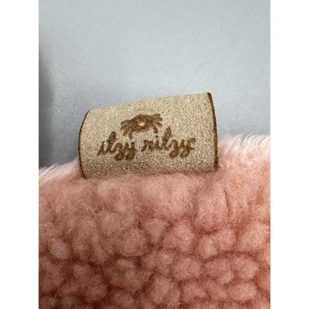 Itzy Ritzy Lovey Bunny Rabbit Plush Textured Ribbons - Picture 8 of 8